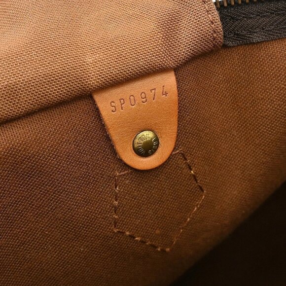 Louis Vuitton Monogram Speedy 40 Duffle Handbag M41522 SP0974 YQ01371 - Picture 9 of 9